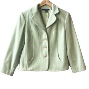 LOUBEN Vintage Cashmere Wool Jacket